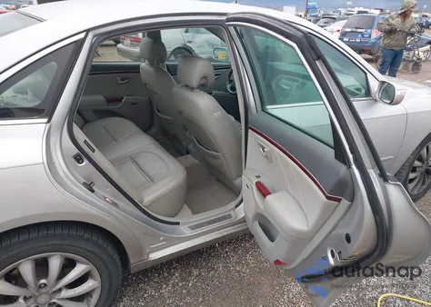 2007 Hyundai Azera Limited/Se from USA, damaged, VIN KMHFC46F57A147449